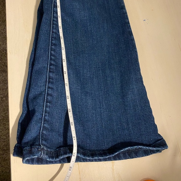 We The Free Dark Wash Jayde Flare Jeans - Picture 10 of 10